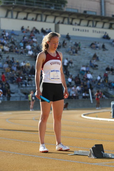 2010 Brutus Hamilton-Sat-351.JPG - 2010 Brutus Hamilton Invitational, April 23-24, Edwards Field, University of California, Berkeley, California.